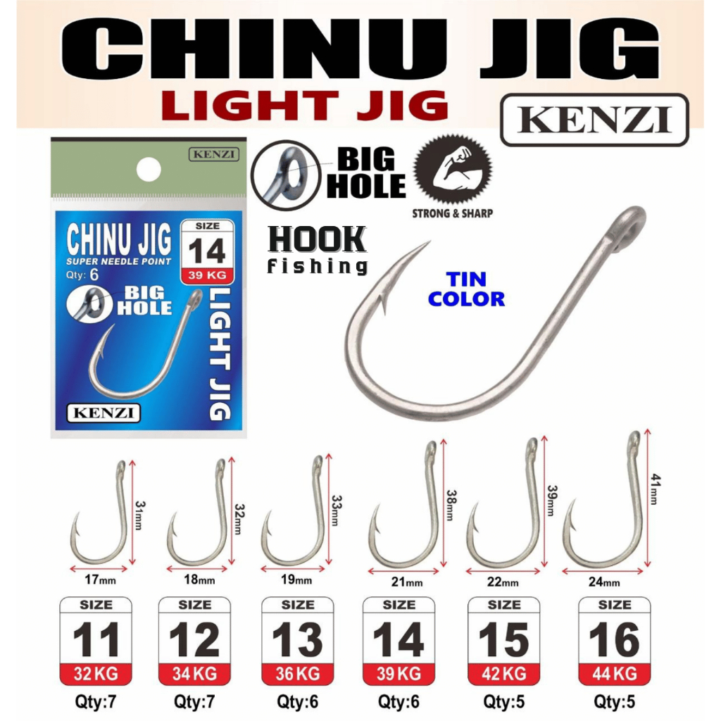 MATA KAIL CHINU JIG LIGHT JIG