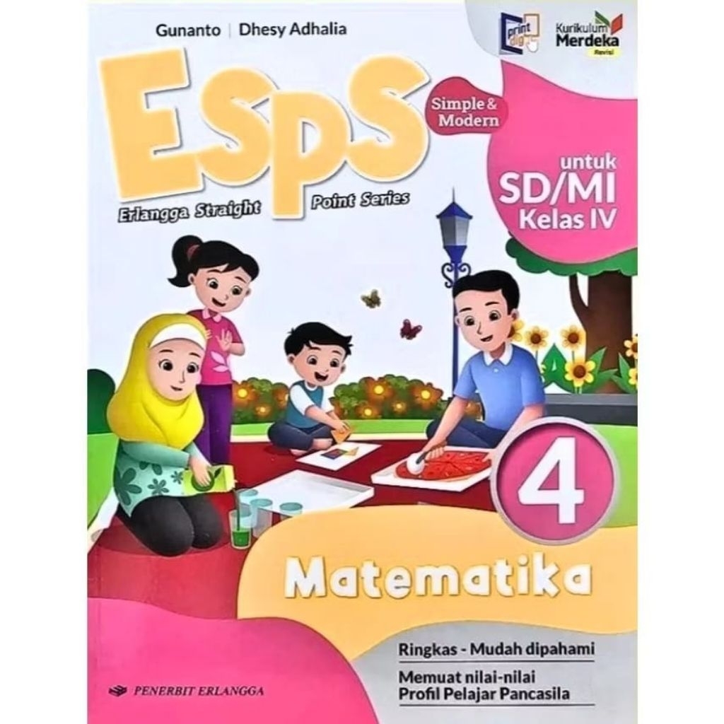 ESPS MATEMATIKA SD KELAS 4