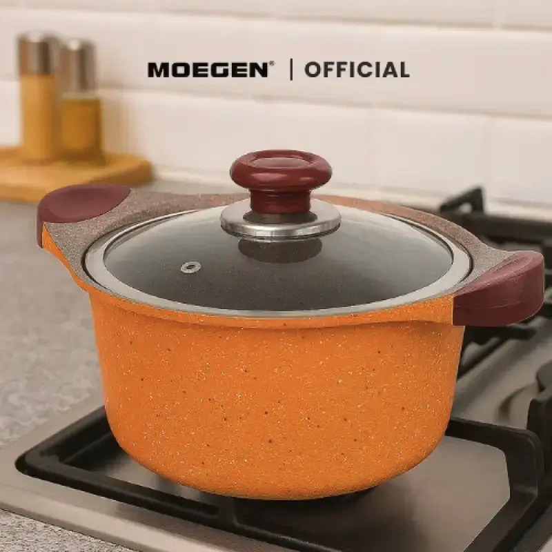 Moegen Germany Casserole / Moegen Stock Pot 24cm Granite Series