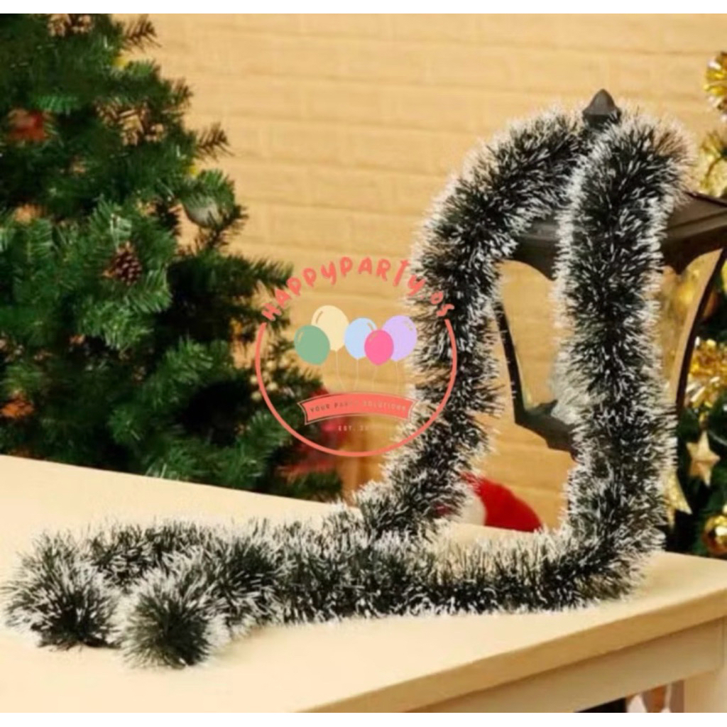 Slinger Salju / Slinger Hiasan Natal / Slinger Hiasan Pohon Natal / Ornamen Natal