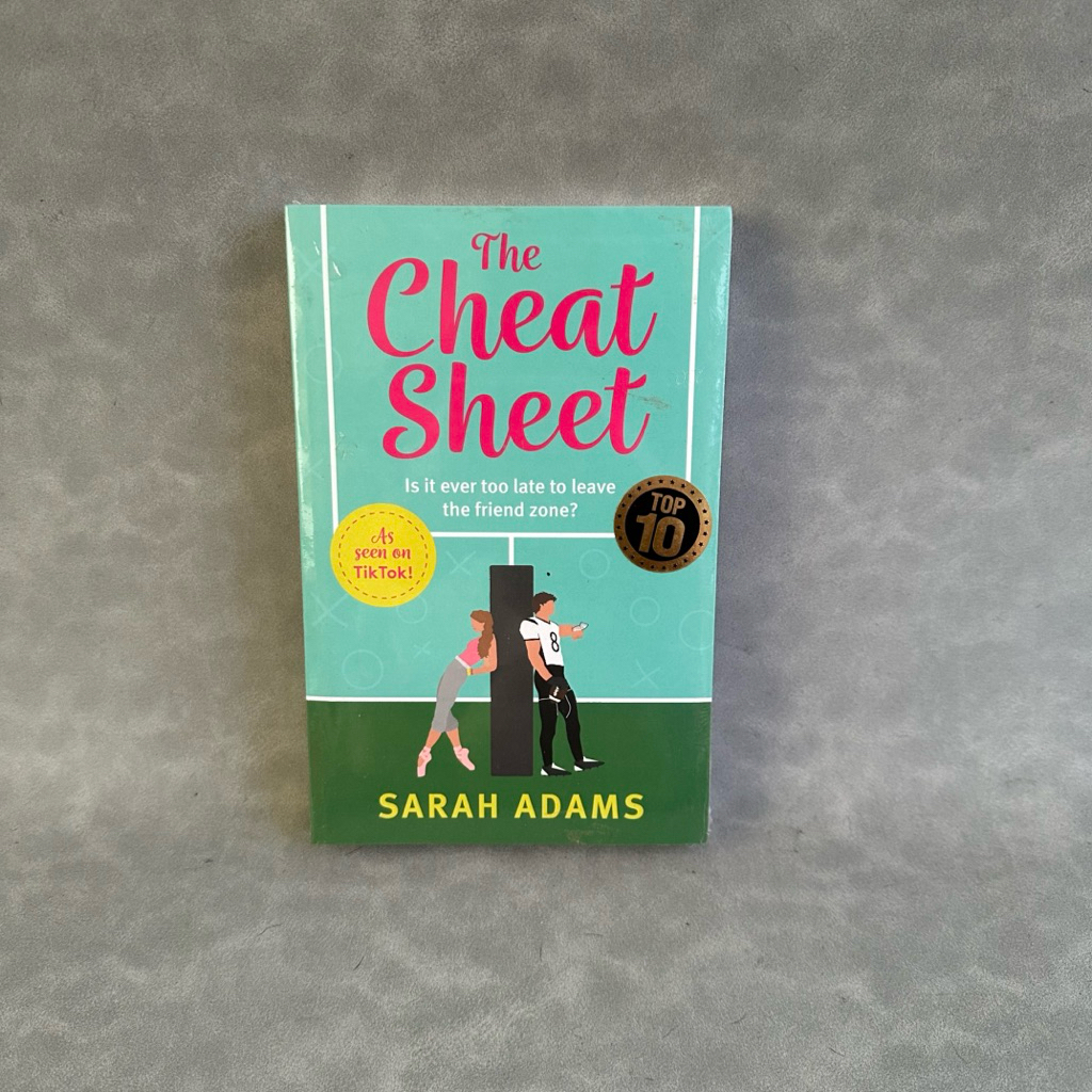 THE CHEAT SHEET SARAH ADAMS ENGLISH BOOK