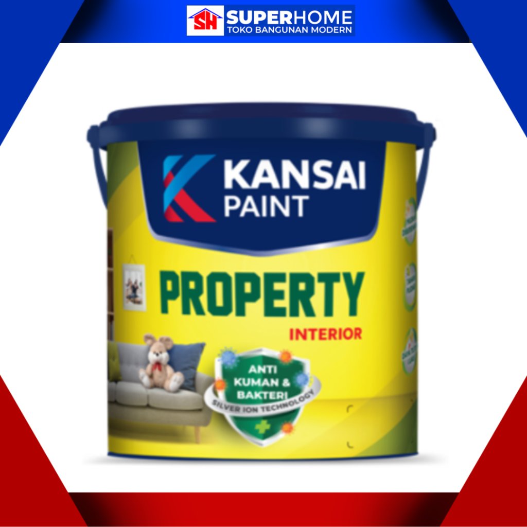 KANSAI PAINT - PROPERTY INTERIOR - 5 KG