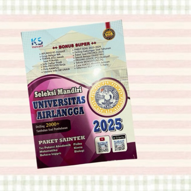 Buku Mandiri Unair 2025