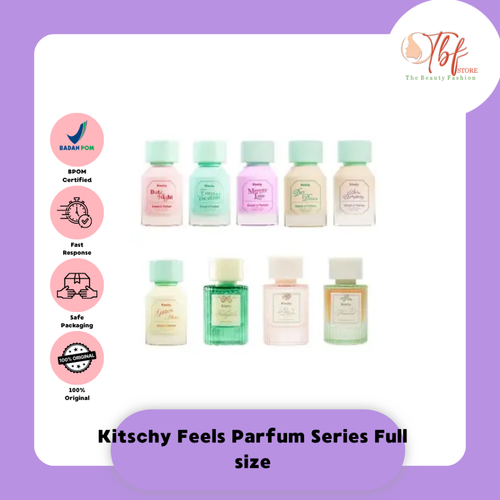 Kitschy Feels Parfum Series Full size