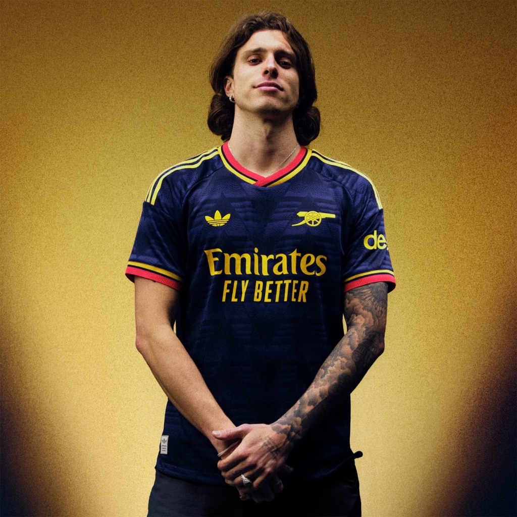 Adidas Arsenal Jersey Away Autentic BNWT Original Resmi JZ3161