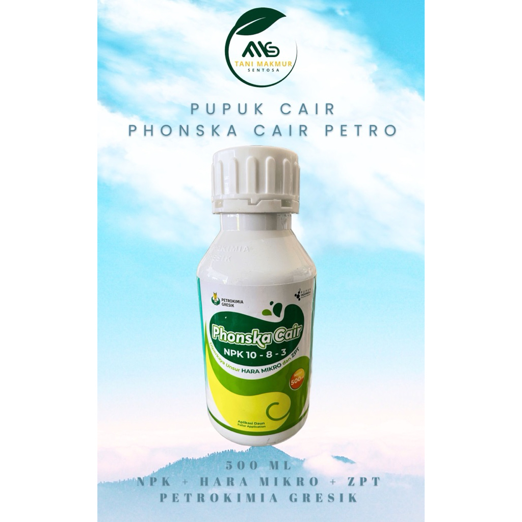 Pupuk Cair PHONSKA CAIR PETROKIMIA GRESIK (500 ml)
