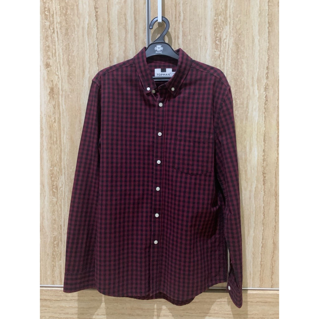kemeja topman original