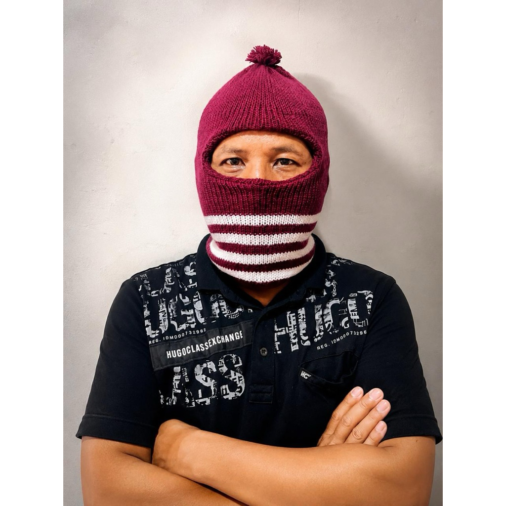 Kupluk / Sebo Lubang Satu/Kupluk Helm / Kupluk Ninja / Kupluk Nelayan /Kethu Ninja / Sebo Lubang Sat