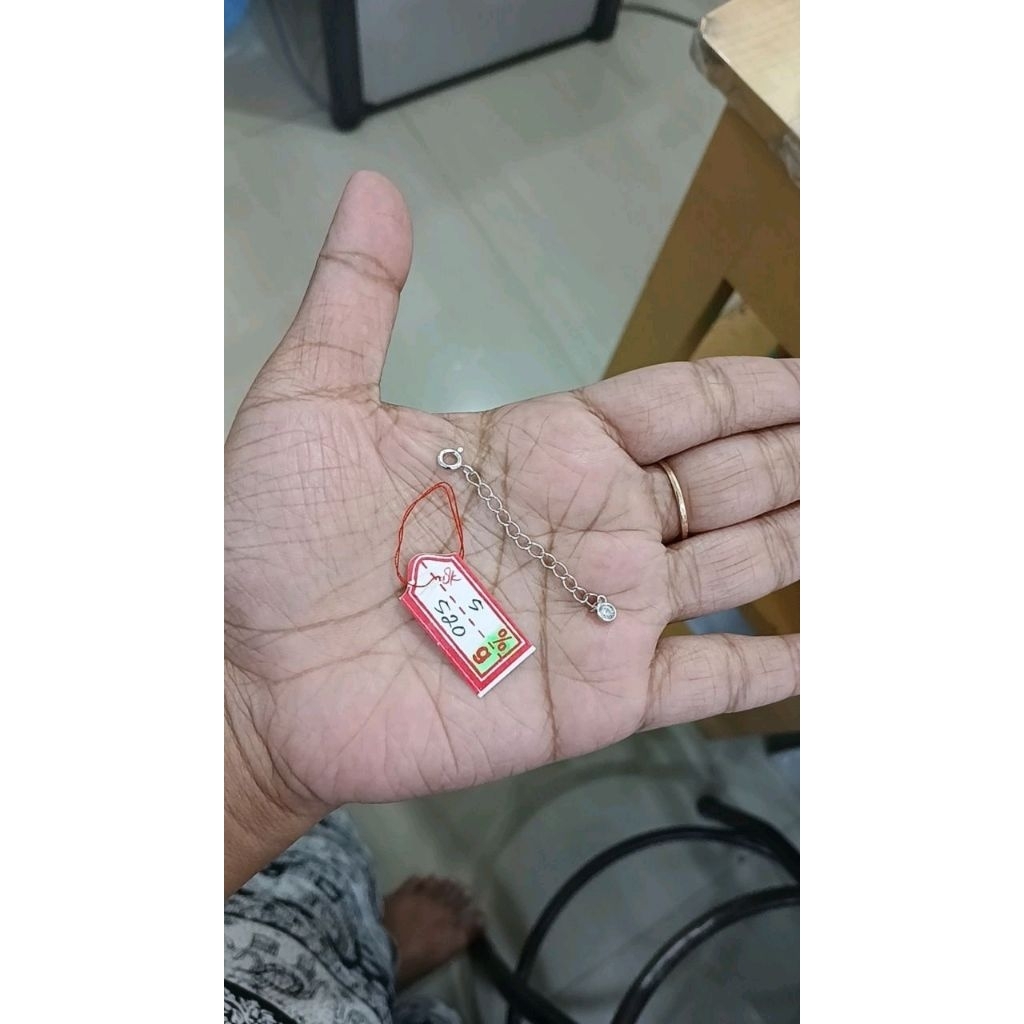 EXTENTION EMAS PUTIH KADAR 8K