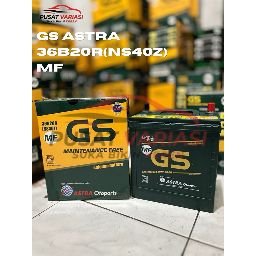 AKI GS ASTRA NS40Z(36B20R)