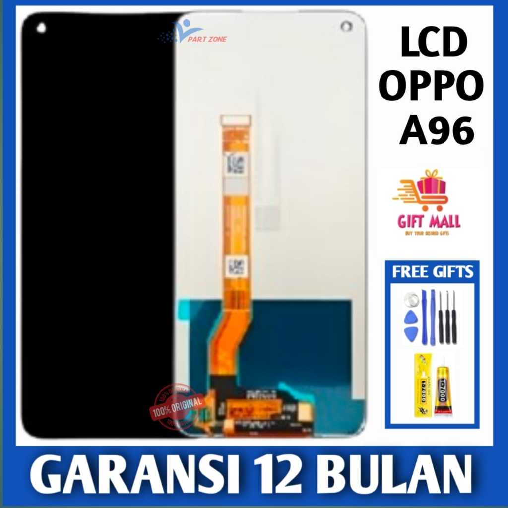LCD OPPO A96 Fullset HP Touchscreen OPPO A96 Free Lem