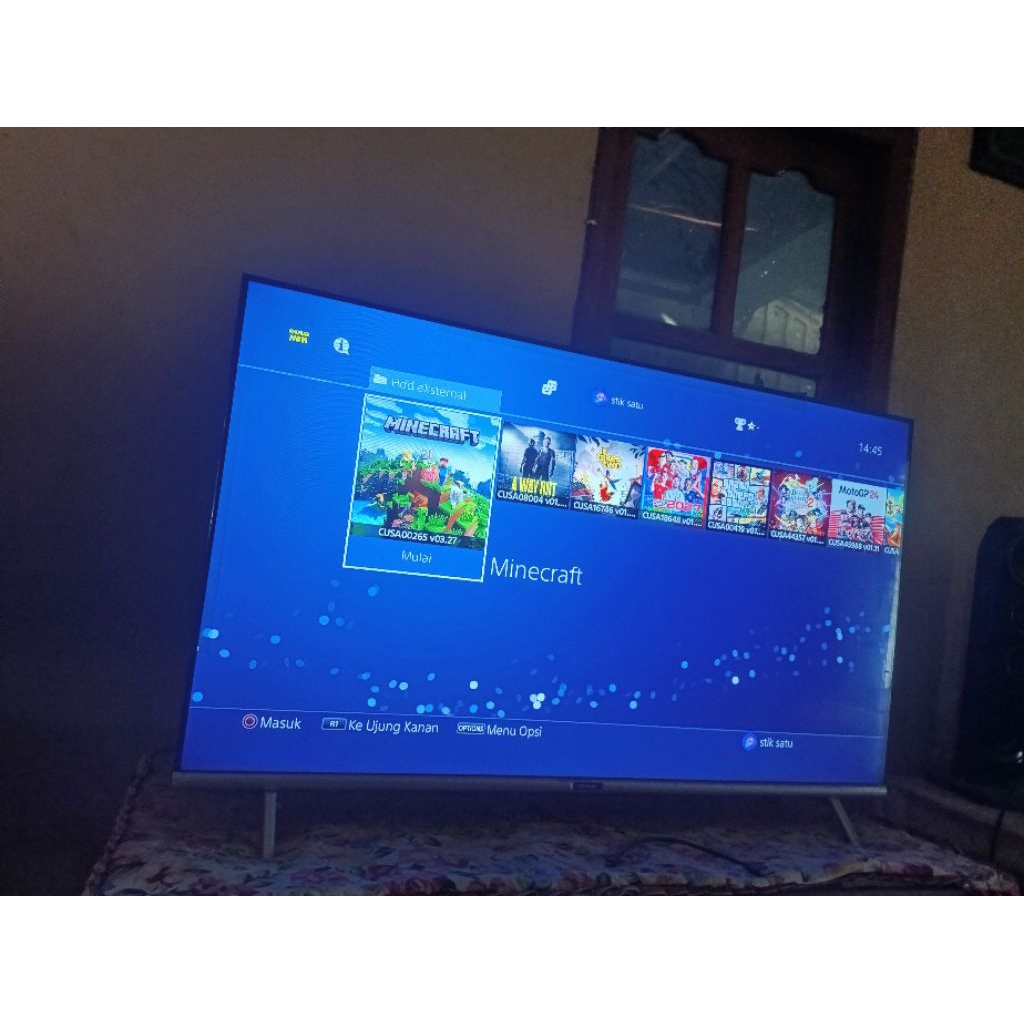 hdd eksternal 320gb full game ps4 hen