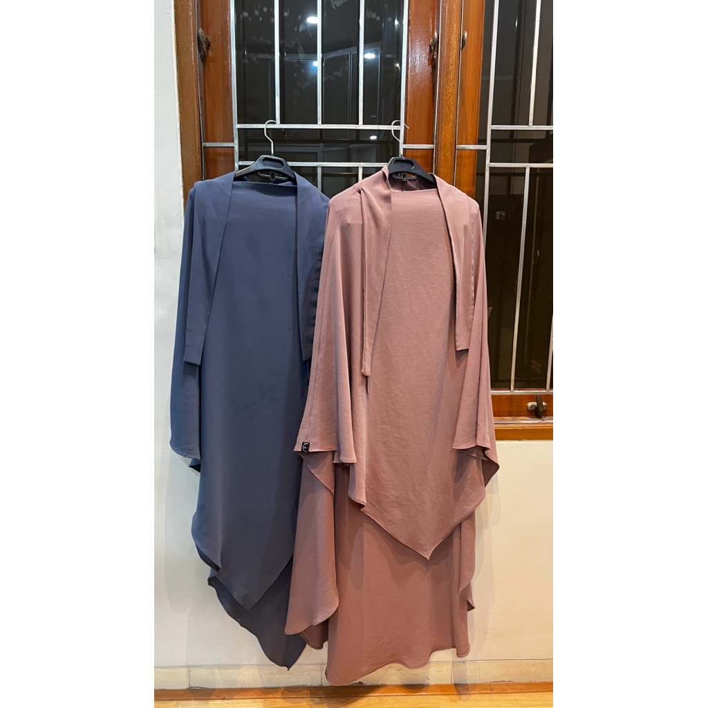 Preloved Khimar Aljenna FK, Fuse, KNP