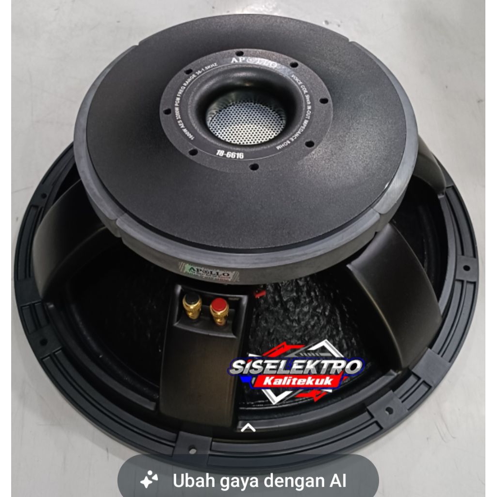 Apollo 186616 speaker 18 inch Apollo 186616