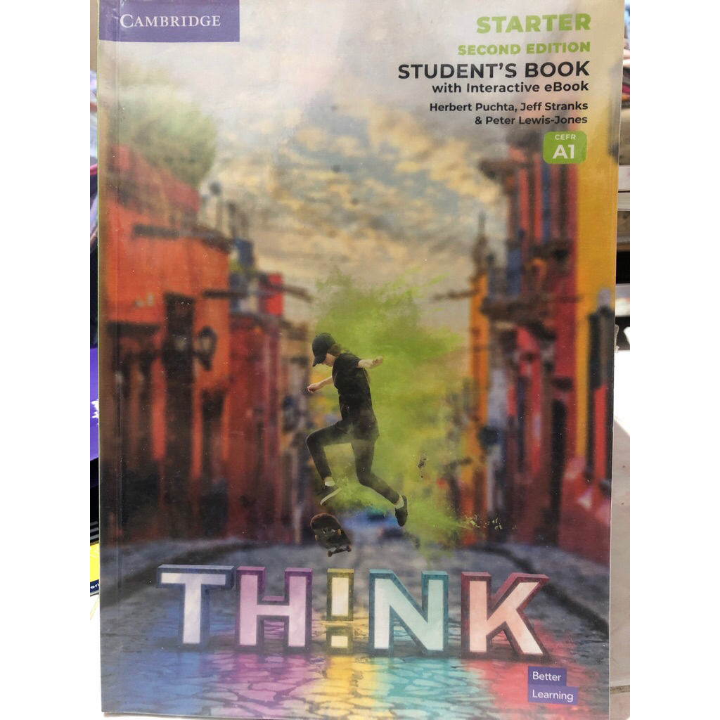 think started student book