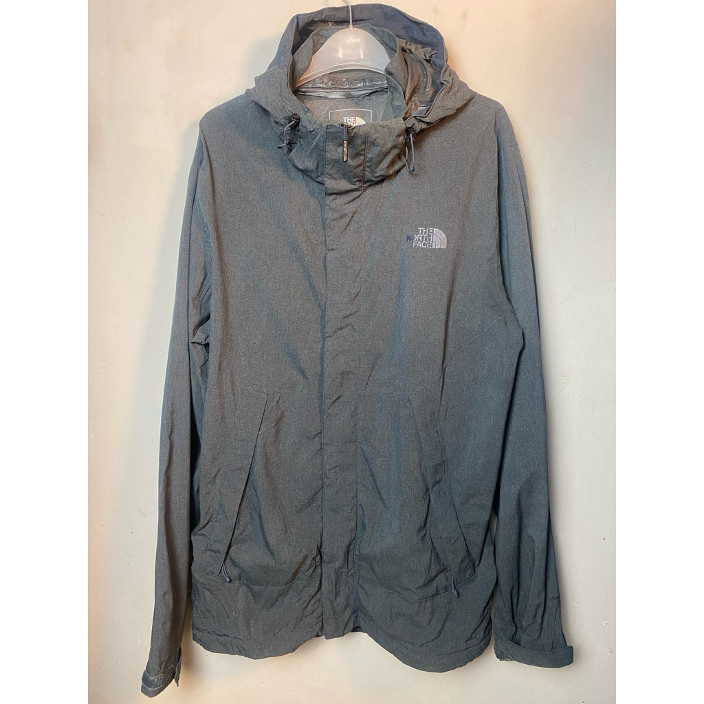 Jaket Gunung TNF The North Face Dryvent Grey Gorpcor