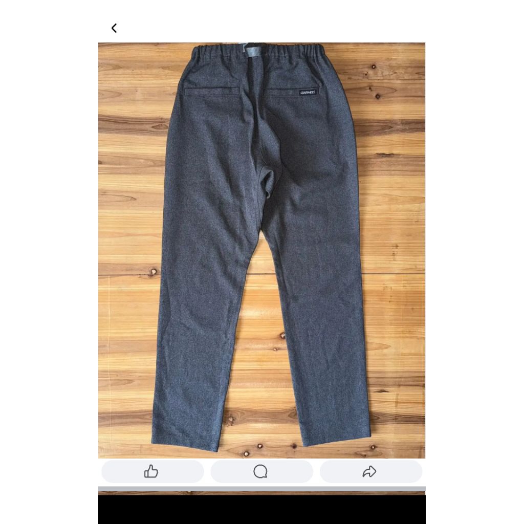 celana track pant gramicci x glr