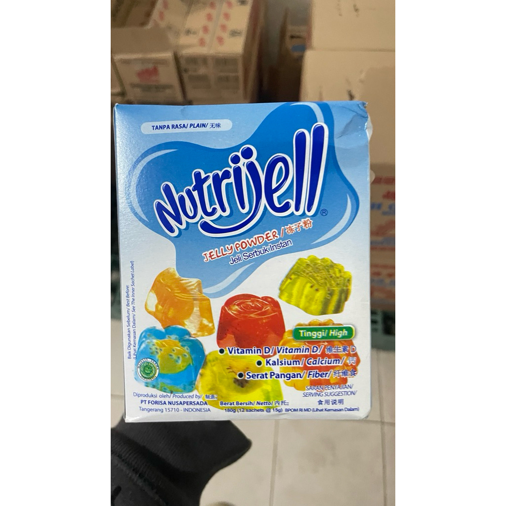 Nutrijel Plain