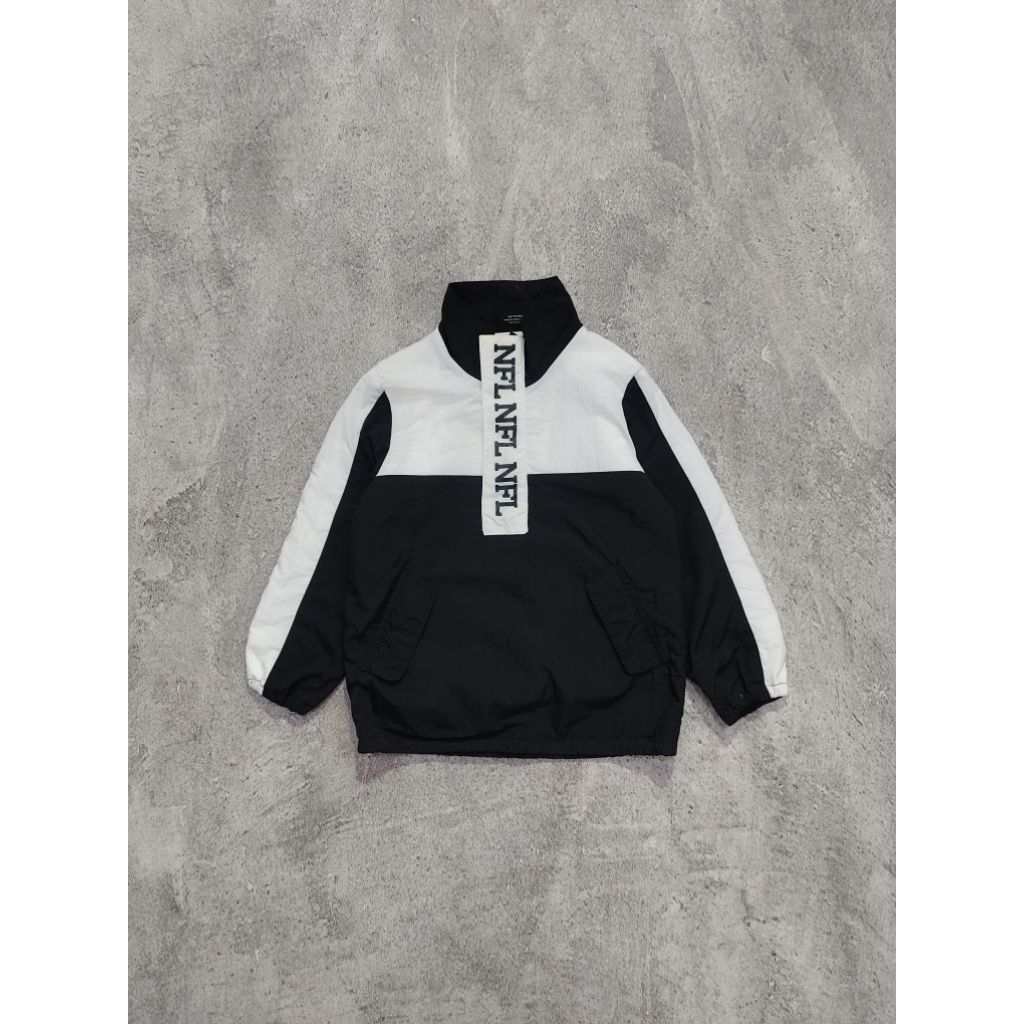 NFL Windbreaker HalfZip Anak Second