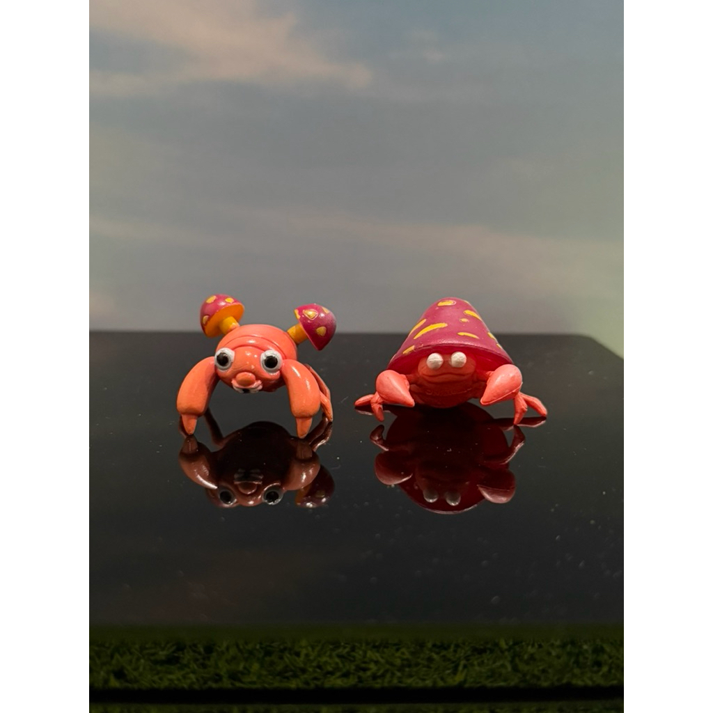 Figure Pokemon Takara Tomy Paras Parasect per Set