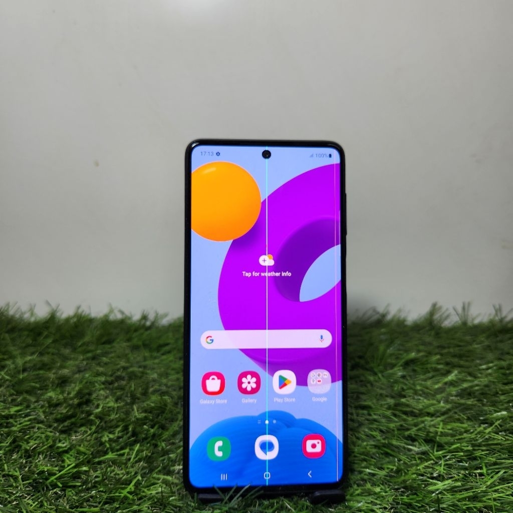 SAMSUNG M52 5G 8/128GB SECOND MURAH
