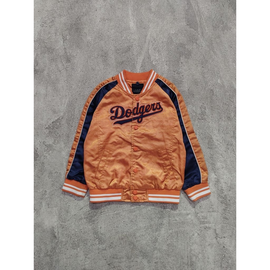MLB Dodgers Varsity Anak Second