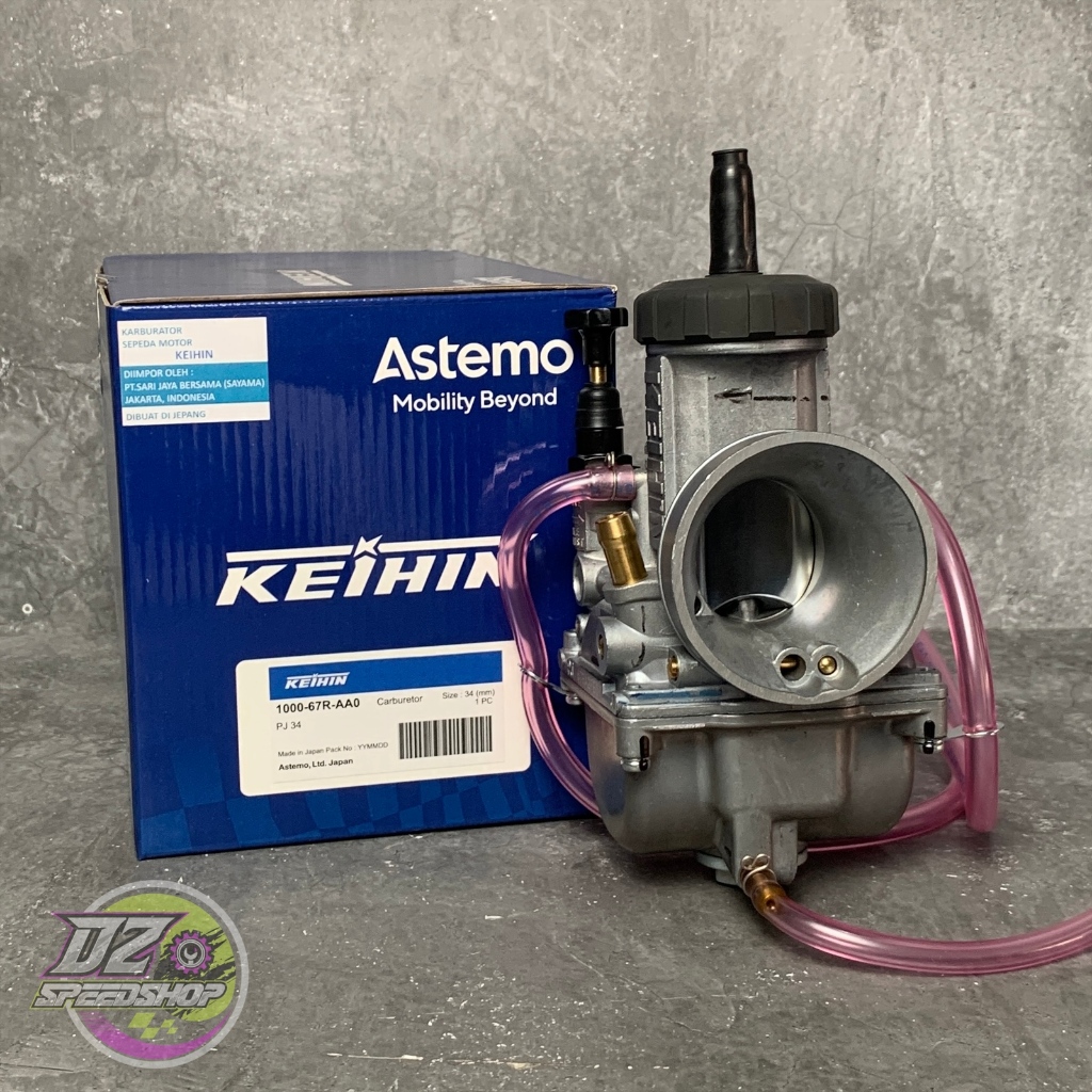Karburator Keihin PJ34 PJ 34 Hitachi Astemo Original