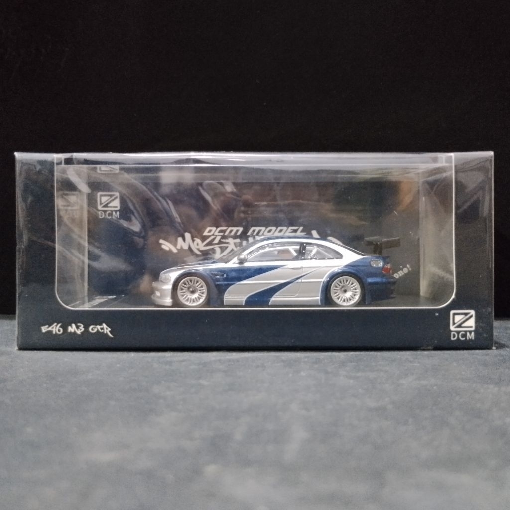 Sealed DCM BMW E46 M3 GTR Razor Need For Speed Most Wanted