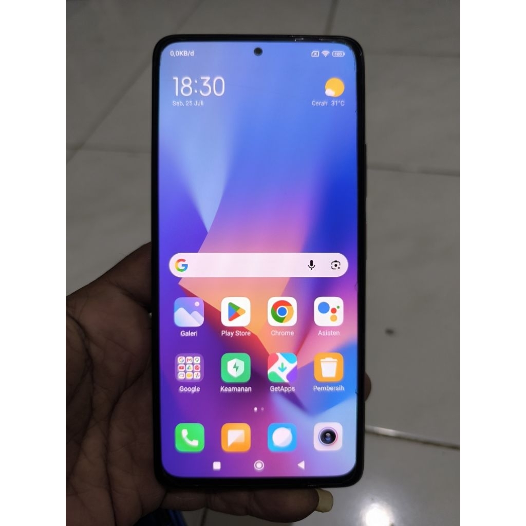Redmi Note 10 Pro 4G 8/128 Second Fulset Mulus
