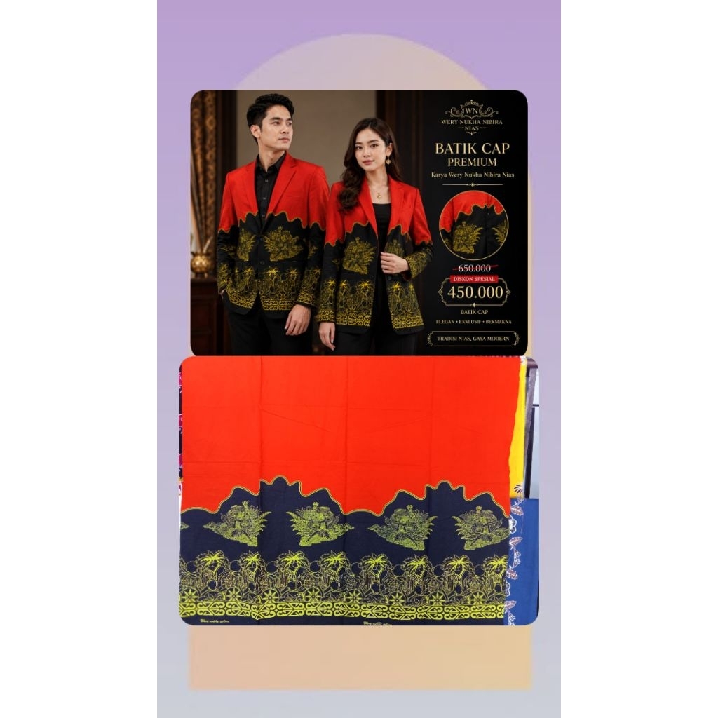 bakal batik cap