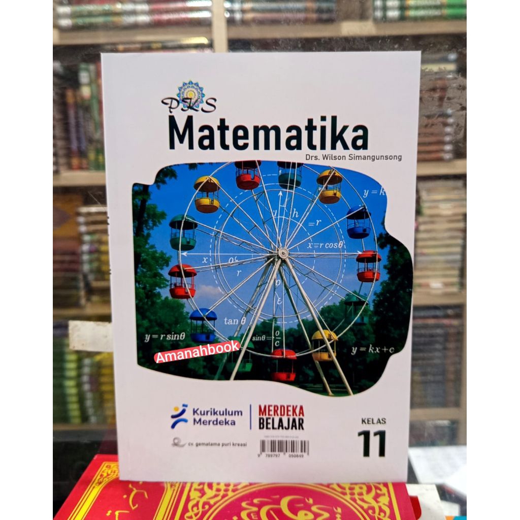 Buku PKS Matematika SMA Kelas 11 Kurikulum Merdeka