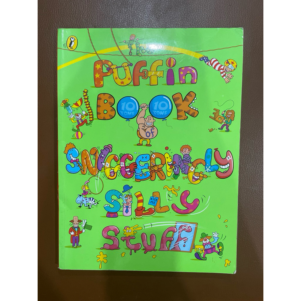 Buku Anak: The Puffin Book of Sniggeringly Silly Stuff
