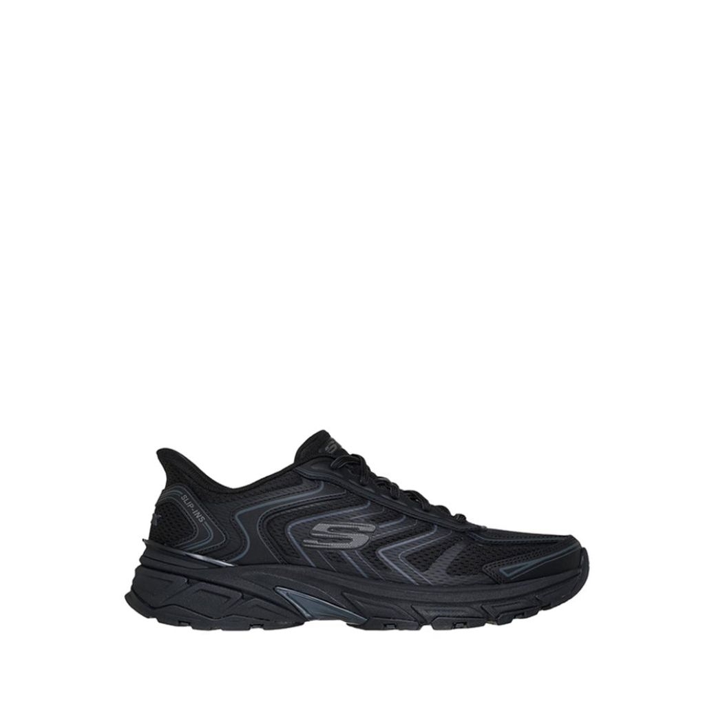 Sepatu Pria Skechers Stamina Sport Men's Sneakers Shoes - Black Original