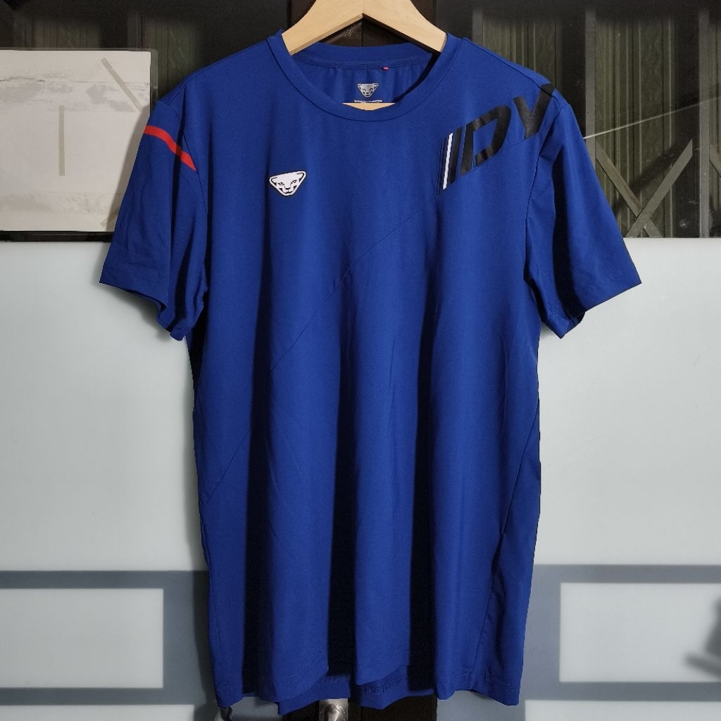 kaos baju tshirt jersey dynafit stretch dy14 [2XL]
