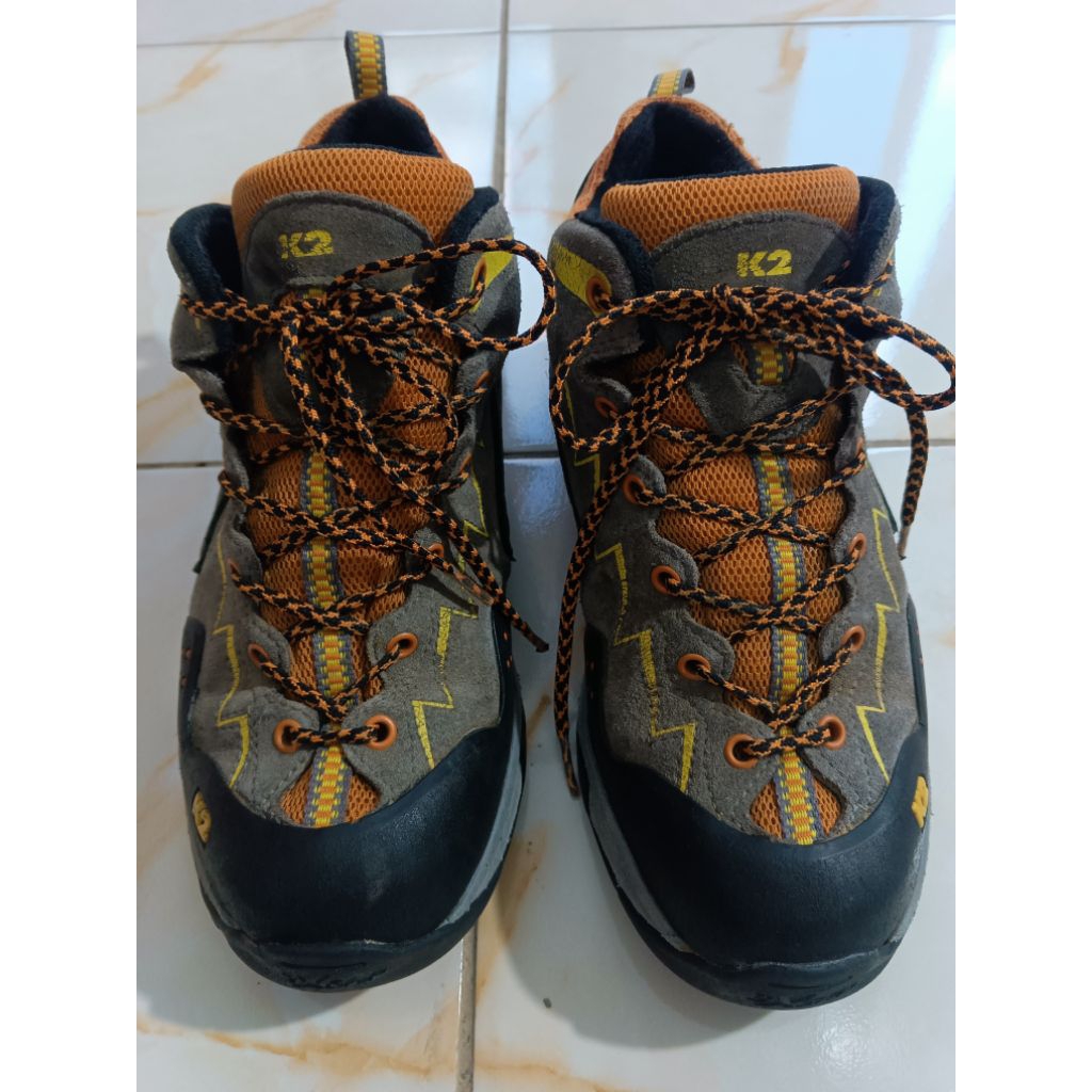 K2 SEPATU HIKING PRELOVED