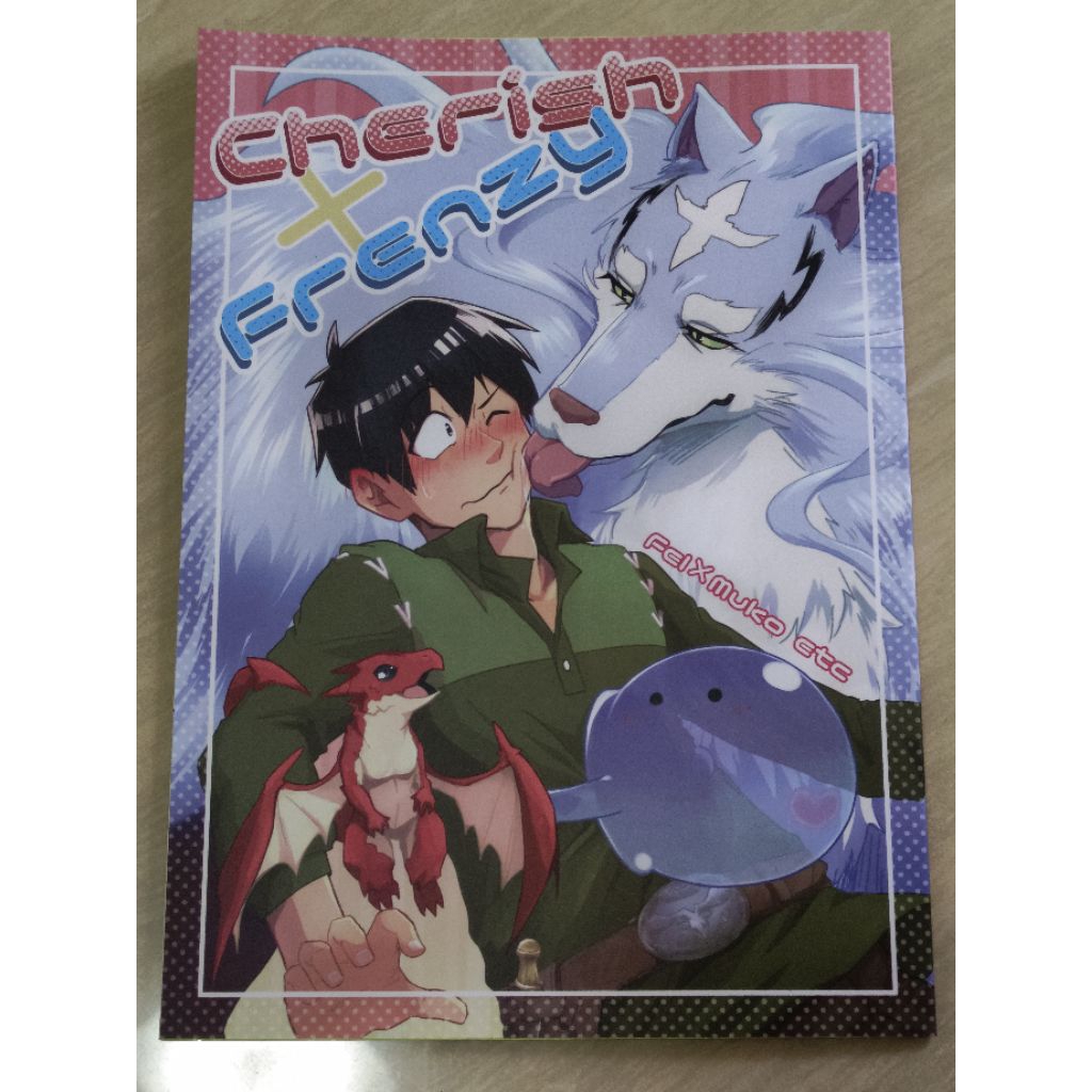 Literatur Independen Felmuko Doujin Buku Impor Indie Bercorak Fel dan Mukouda Tondemo Skill Doujinsh