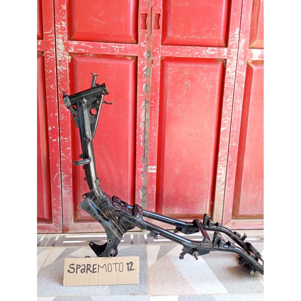 Rangka Frame Yamaha Vega R Lama Old Original copotan Mulus