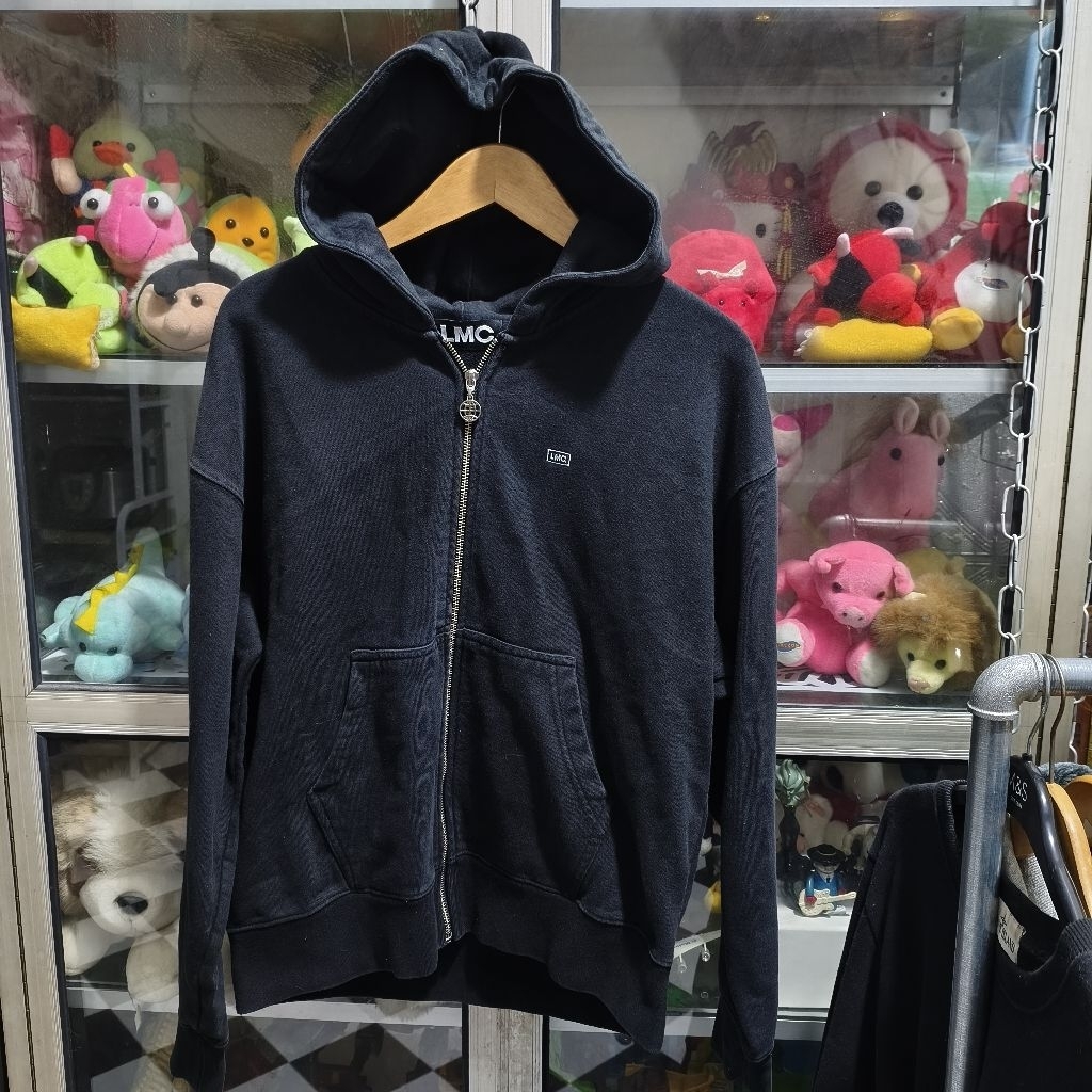 hoodie zipper LMC original mulus