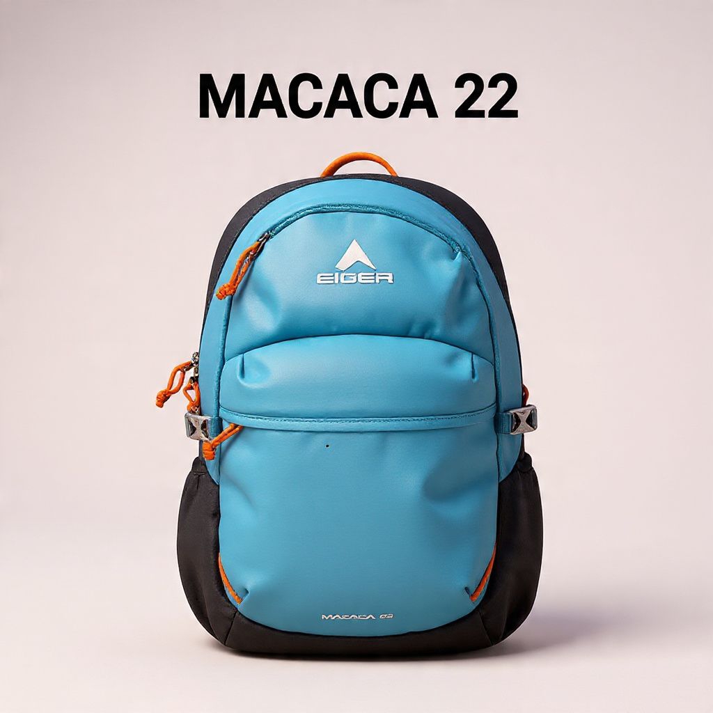 Ransel Eiger89 MACACA 22 Original