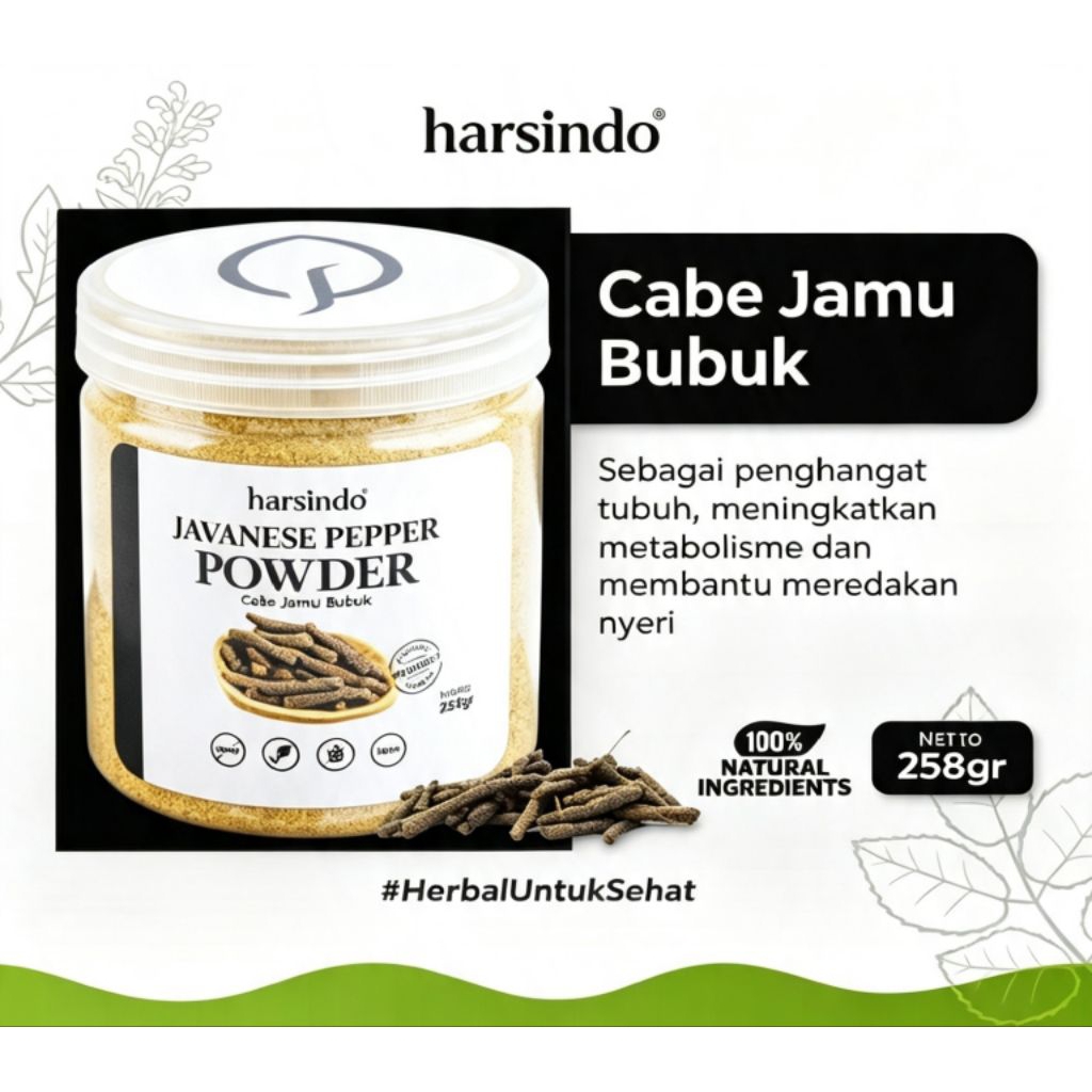 BUBUK CABE JAWA