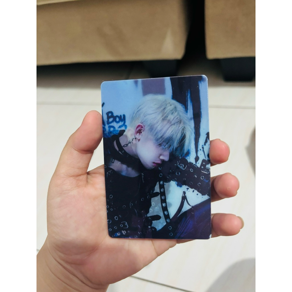 (official) PC hologram dua sisi Yeonjun TXT