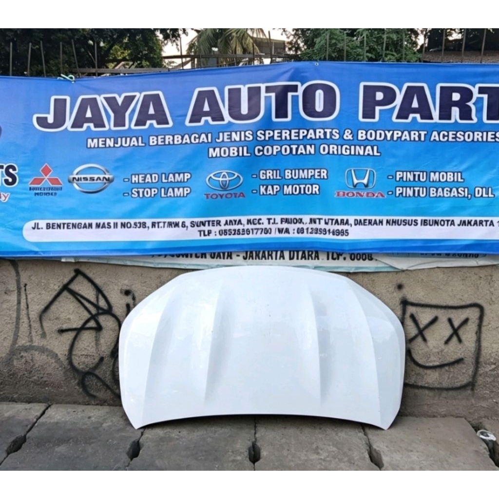 kap mesin kap motor toyota rush terios 2018 2019 2020 2021 2022  original copotan