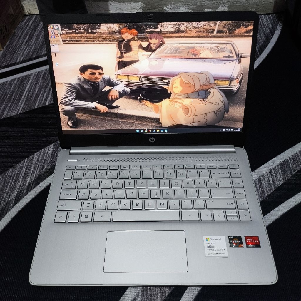HP 14s-fq0xxx Second - AMD Ryzen 3 3250u | Ram 8gb | NVMe 512gb