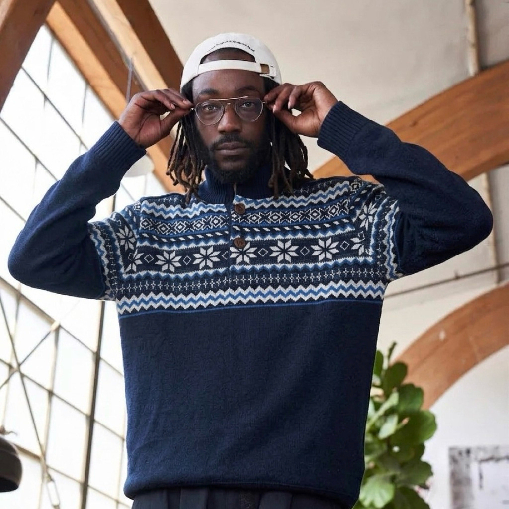Crewneck Navajo Second by Eddie Bauer