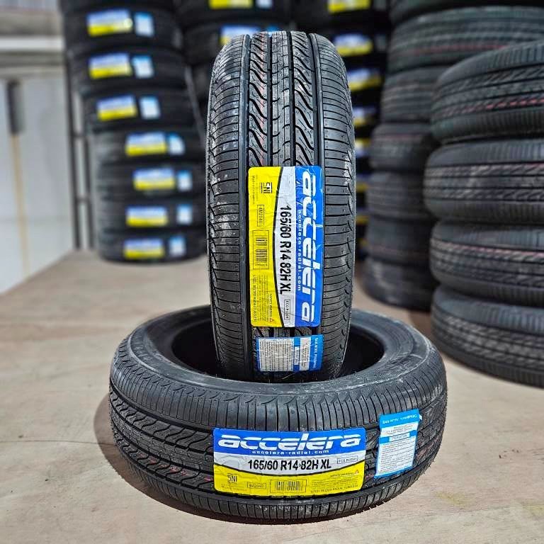 Ban Mobil Karimun Kotak Ring 15 Ukuran 165 60 Ring 15 - 165/60 R15 Accelera Eco Plush