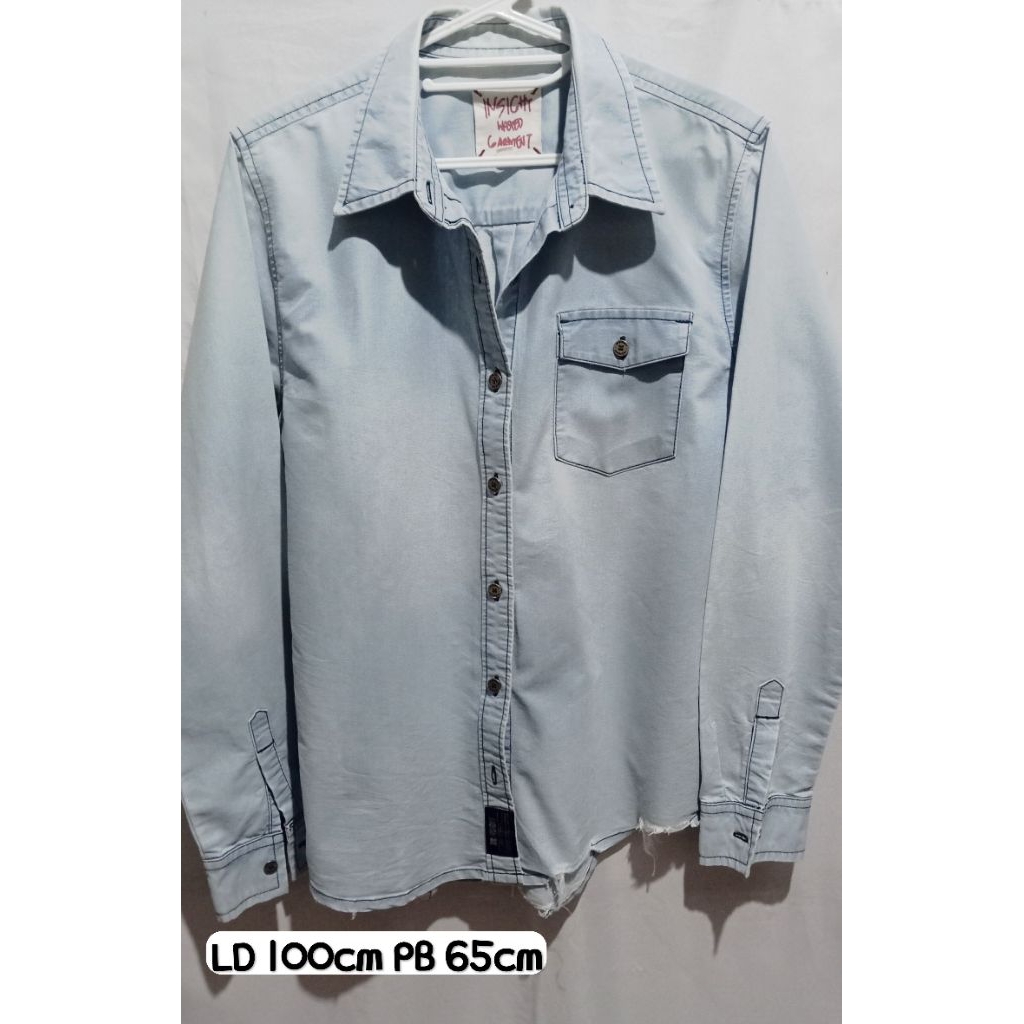 preloved kemeja- INSIGHT
