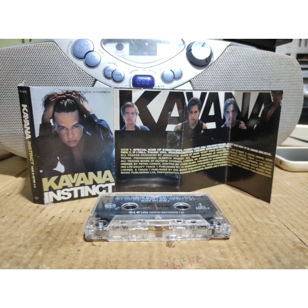 kaset pita Kavana Instinct