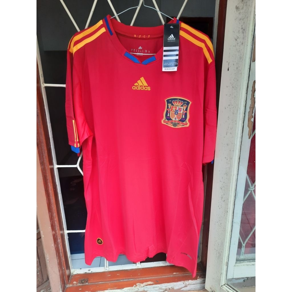 Jersey Spanyol Home Away 2010