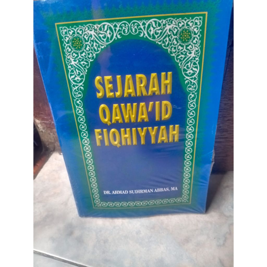 Sejarah Qawaid Fiqhiyah