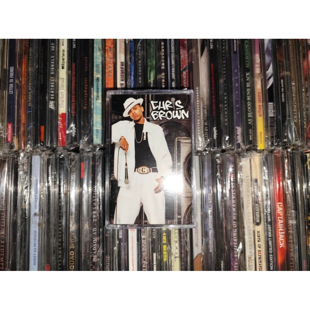 Kaset Chris Brown - Chris Brown Hit Singles Run It, Say Goodbye